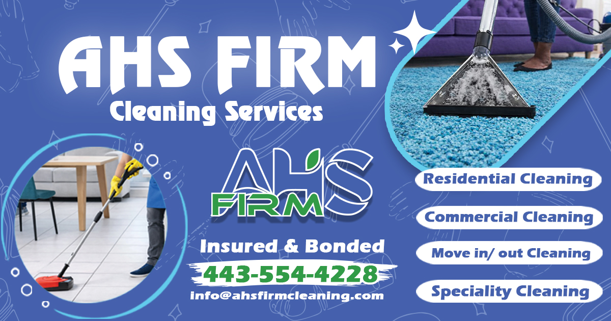 AHS Firm Cleaning Services | Professional Residential & Commercial ...
